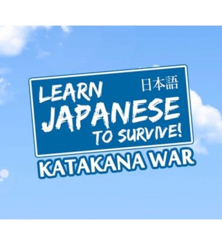 Learn Japanese To Survive! Katakana War Deluxe Edition Steam Key GLOBAL